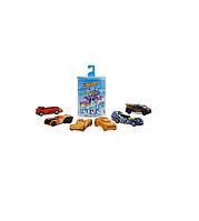 Set 2 masinute Hot Wheels Color Reveal, 8 x 10 cm