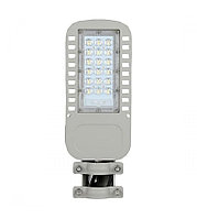 Proiector stradal led smd 30w cip samsung slim corp gri 6400k 3600lm