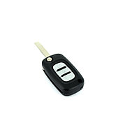 Carcasa telecomanda compatibila renault. cu lamela. cod: 2210