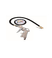 Pistol umflat roata cu manometru