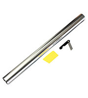 Folie geamuri auto slim silver vlt5% argintie 3m x 50cm