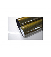 Rola folie carbon auriu 9d premium 1.5mx16.8m cod: n-gtc03 /