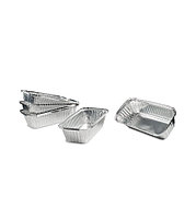 Forma din Aluminiu pentru Chec, 22x11x5 cm, 5buc