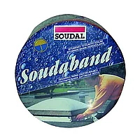 Bandă Bituminoasă Soudaband-Aluminiu Soudal, 10cm/10m