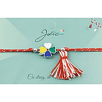 Bratara Jolie Ciucure Trifoi Colorat
