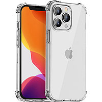 Husa de Protectie, Flippy, Compatibila cu Apple iPhone 16 Pro Max, TPU Antisoc, Protectie Colturi, 1.5 mm