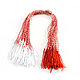 Snur martisor 38 cm set 100 buc - foto 2 - id-p95109662