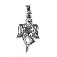 Pandantiv Flying Angel, Argint 925, 3 cm x 2 cm