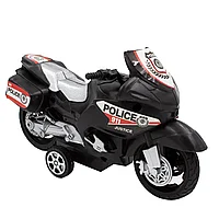 Motocicleta de jucarie sistem friction negru