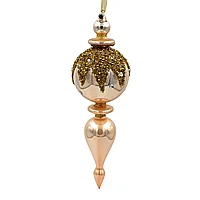 Ornament Decoris - Glob elegant rose 29cm