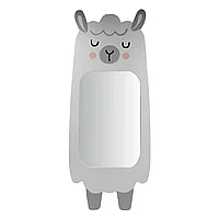 Oglindă în formă de animăluț alpaca 58x26cm