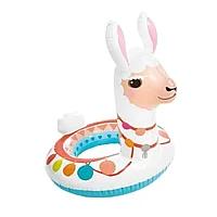 Colac cu alpaca gonflabil Intex 86x58cm