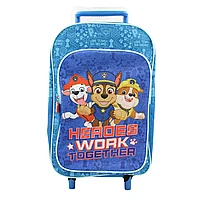 Ghiozdan cu troller Paw Patrol 36cm