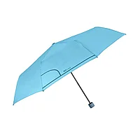 Umbrelă mini Perletti bleu pentru doamne