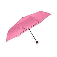 Umbrelă mini Perletti roz pentru doamne