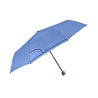 Umbrelă mini Perletti albastră pentru doamne