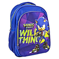 Ghiozdan școlar, Sonic Prime, 31 x 14 x 41 cm, Brand Cerda