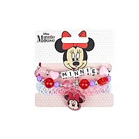 Set 3 brățări pentru fete, Cerda, model Minnie