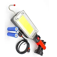 Lampa de lucru 3 in 1 rezistenta la socuri, pentru iluminare versatila