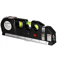 Nivela multifunctionala cu laser si rigla rulata incorporata