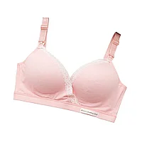 Sutien maternitate pentru sarcina gravide, dar si postnatal, pentru alaptare, 2 in 1- ROZ,36