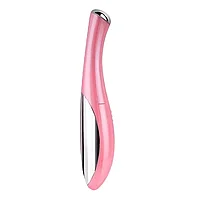 Aparat electric tip stilou pentru masaj in zona ochilor, cu vibratii, anti-pungi, anti-rid, anti cearcane si