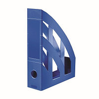 Suport vertical plastic A4 Herlitz (Culoare: Rosu)