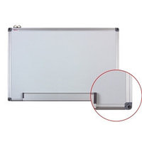 Tabla alba magnetica rama aluminiu OPTIMA (Dimensiune tabla/panou: 100x150cm)