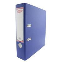 Biblioraft A4, plastifiat, Daco, cotor 7.5cm (Culoare biblioraft: Albastru)