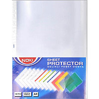 Folie protectie A4, 100folii/set, NOKI - cristal (Grosime: 75 mic)