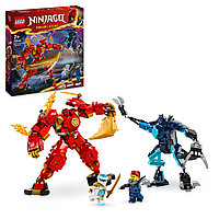 Set LEGO Ninjago - Robotul de foc al lui Kai (71808)