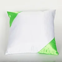 PERNA personalizata PATRATA 40X40CM - VERDE