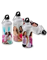 Bidon sport alb 500ml personalizat