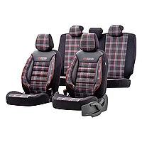 Set huse scaun auto PREMIUM, Universale, nefractionate, OTOM GTI SPORT 801