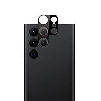 Folie pentru iPhone 16 Pro / 16 Pro Max, Lito S+ Camera Glass Protector, Black Titanium