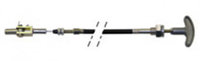 Cablu control nacela Upright