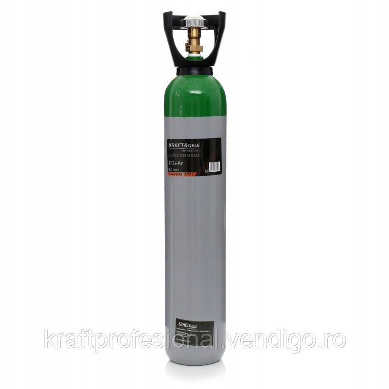 Butelie, KraftProfesional, pentru ARGON si CO2, 8 L, KD1831 - foto 1 - id-p95182787