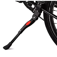 Cric bicicleta, picior de sprijin, culoare neagra