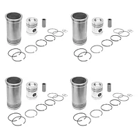 Set motor complet U-650 cu cilindrii, pistoane, segmenti, bolturi, sigurante bolt si inele
