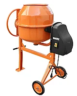 Betoniera, tensiune 230 V 50 Hz, volumul cuvei 180 L HECHT 2185