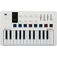 Tastatură midi arturia minilab 3 alb