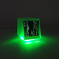 Ceas meteo inteligent WIFI Stație meteo Translucid Monitorizare Bitcoin