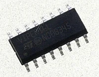VIPER16L CI ABWÄRTSWANDLER, SO-16 VIPER16LD STMICROELECTRONICS