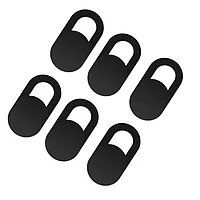 Set 6 buc acoperitoare webcam/ camera web cu glisare, anti-spy (anti-spionaj), protectie intimitate,