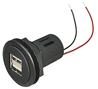 SERIE 7100 POWER-USB-DOPPELSTECKDOSE 7100-007.01 INTERBÄR