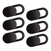 Protectie Webcam pentru laptop, telefon, tableta - set 6 buc + Protectie Webcam pentru laptop, telefon,