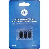 Protectie Webcam A+ pentru laptop, telefon, tableta - set 3 buc