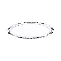 Platou rotund 37cm, sticla, PASABAHCE Patisserie
