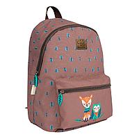 Rucsac, Perletti, model Vulpe și Bufniță, 36 x 25 x 15 cm, colecția Cool Kids
