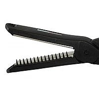 Placa de indreptat parul Eurostil profesional , 210 grade, negru
